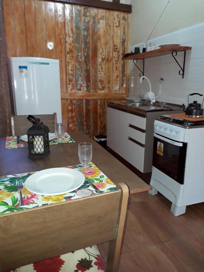 Chales Doce Luar Casas De Temporada Урубиси Екстериор снимка